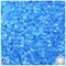 BeadTin Light Sapphire Transparent 4mm Faceted Round Plastic Craft Beads (1350pcs)